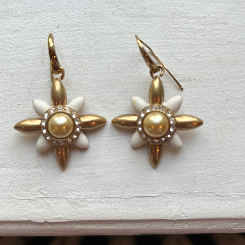 Tori Burch earrings